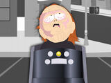 Ms. Claridge on South Park Studios.