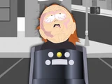 Mme. Claridge sur South Park Studios.