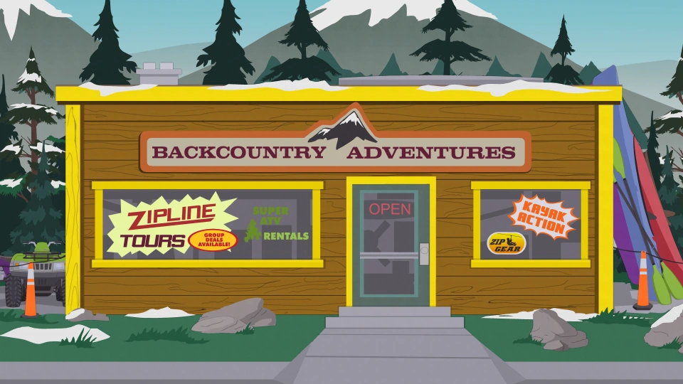 Backcountry Adventures Wiki South Park Fandom