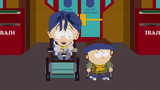 Timmy as a Crip in "Krazy Kripples".