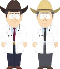 カウボーイの専門医たち
