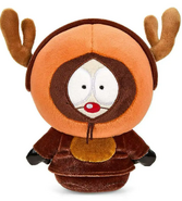 8" Reindeer Kenny Plush