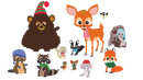 Woodland Critters