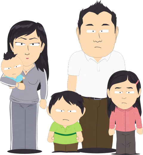 Chinese family | South Park Archives | Fandom