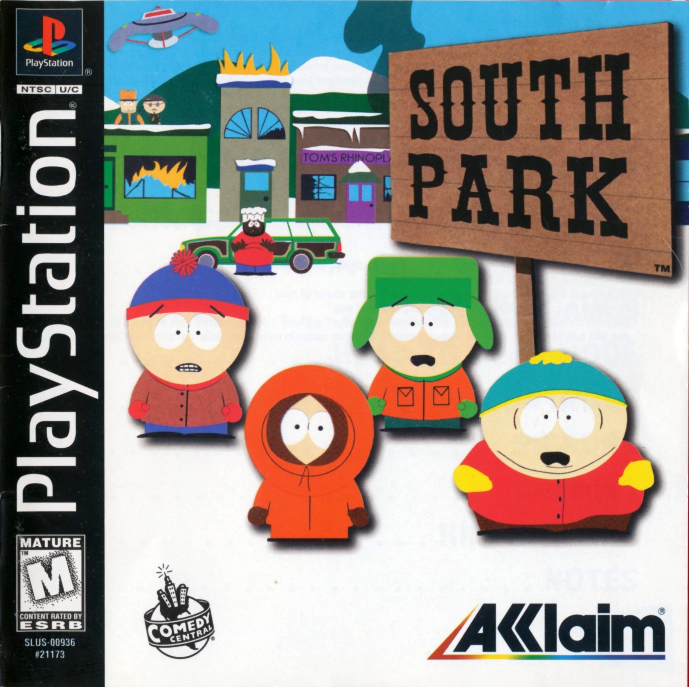South Park (Video Game) South Park Archives Fandom