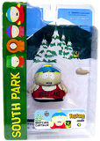 A Cartman action figure in a Beefcake outfit.