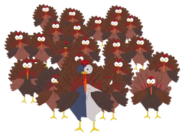 Mutant-turkeys
