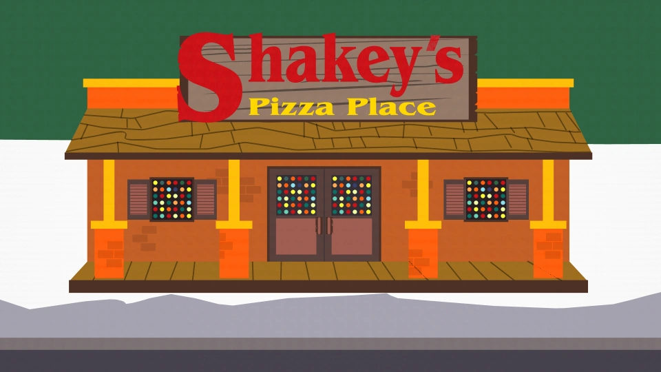 Shakey's Pizza South Park Archives Fandom