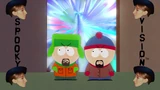 Evil Stan et Evil Kyle entrent dans South Park depuis leur monde parallèle