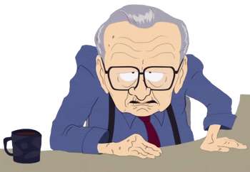 Larry King, Disney Wiki