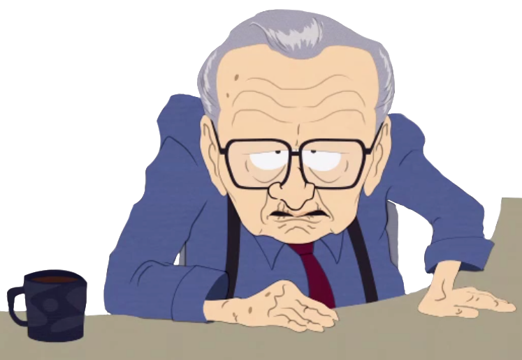 Larry King South Park Archives Fandom