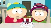 Cartman introduces Heidi to "Beyond KFC"