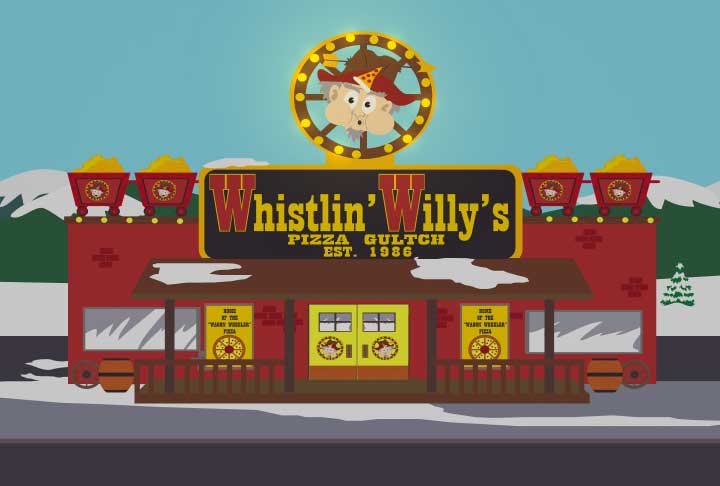 Willy's Chilly Ice Cream Parlor, South Park Archives