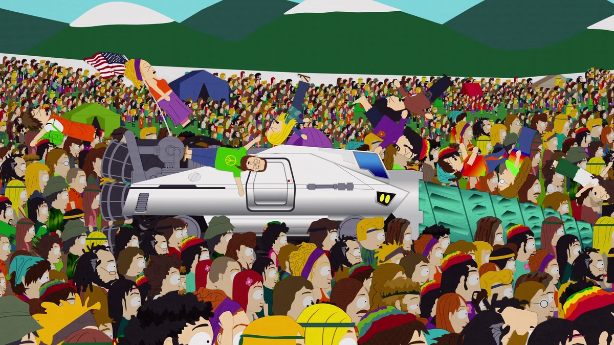 Hippie Core Drill Machine South Park Archives Fandom
