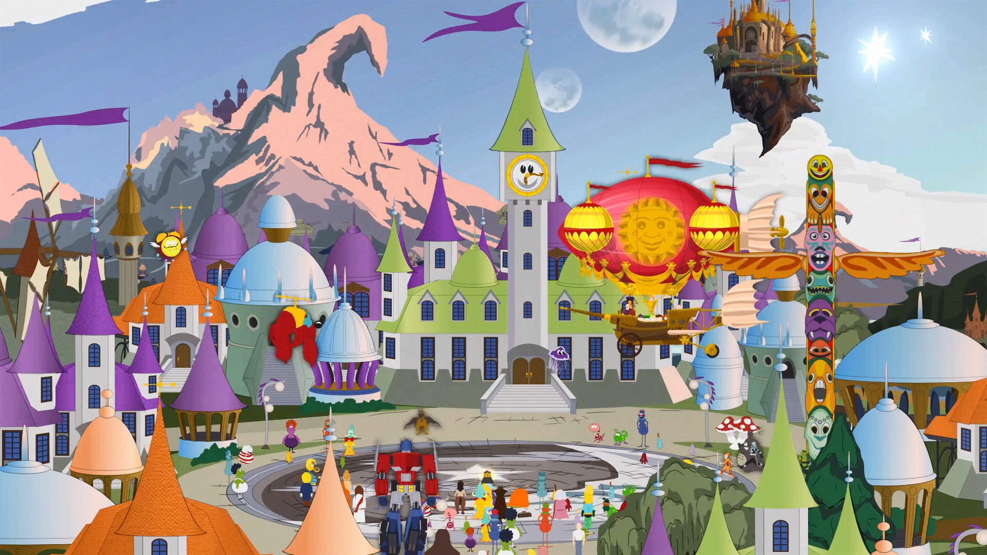 Imaginationland Location South Park Archives Fandom