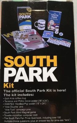 The South Park Kit: Dude, Sweet! | South Park Archives | Fandom The South Park Kit: Dude, Sweet! | South Park Archives | Fandom