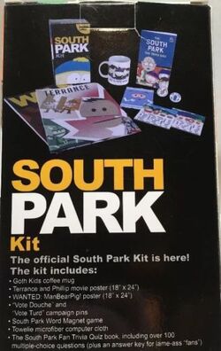 The South Park Kit: Dude, Sweet! | South Park Archives | Fandom