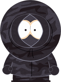 Cropped Feminino Preto Tumblr blogueira South Park Kenny McCormick