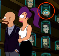 Cartman in futurama