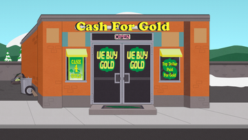 Cash for gold stores sale
