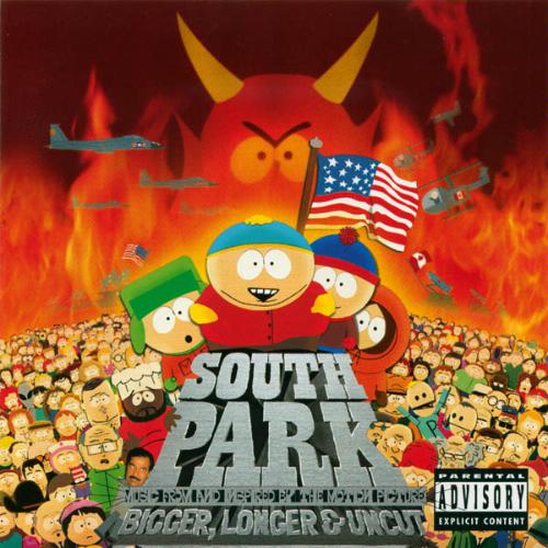 South Park Bigger Longer Uncut Soundtrack South Park