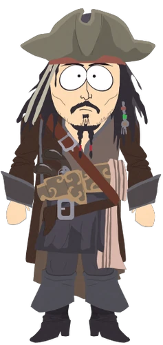Jack Sparrow | Wiki South Park | Fandom