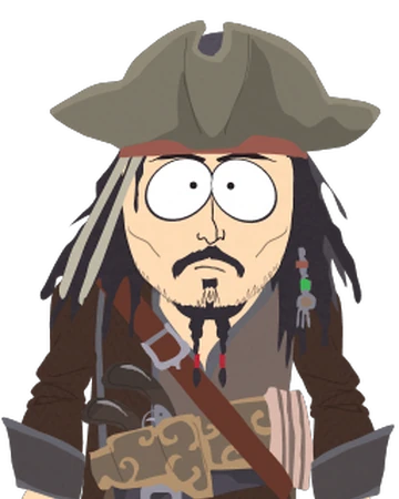 Jack Sparrow South Park Archives Fandom