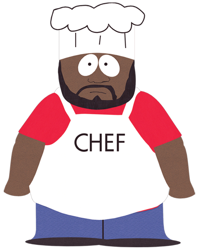 CHEF JEROME MCELROY Details about   **NEW** Custom Printed South Park Block Minifigure 