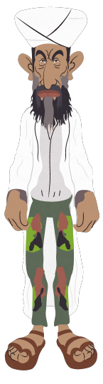 Osama Bin Laden Has Farty Pants png images