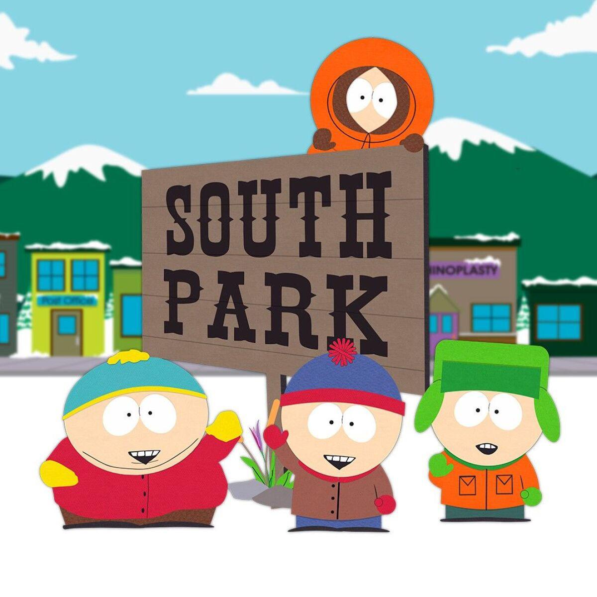 C*** Girl | South Park Archives | Fandom