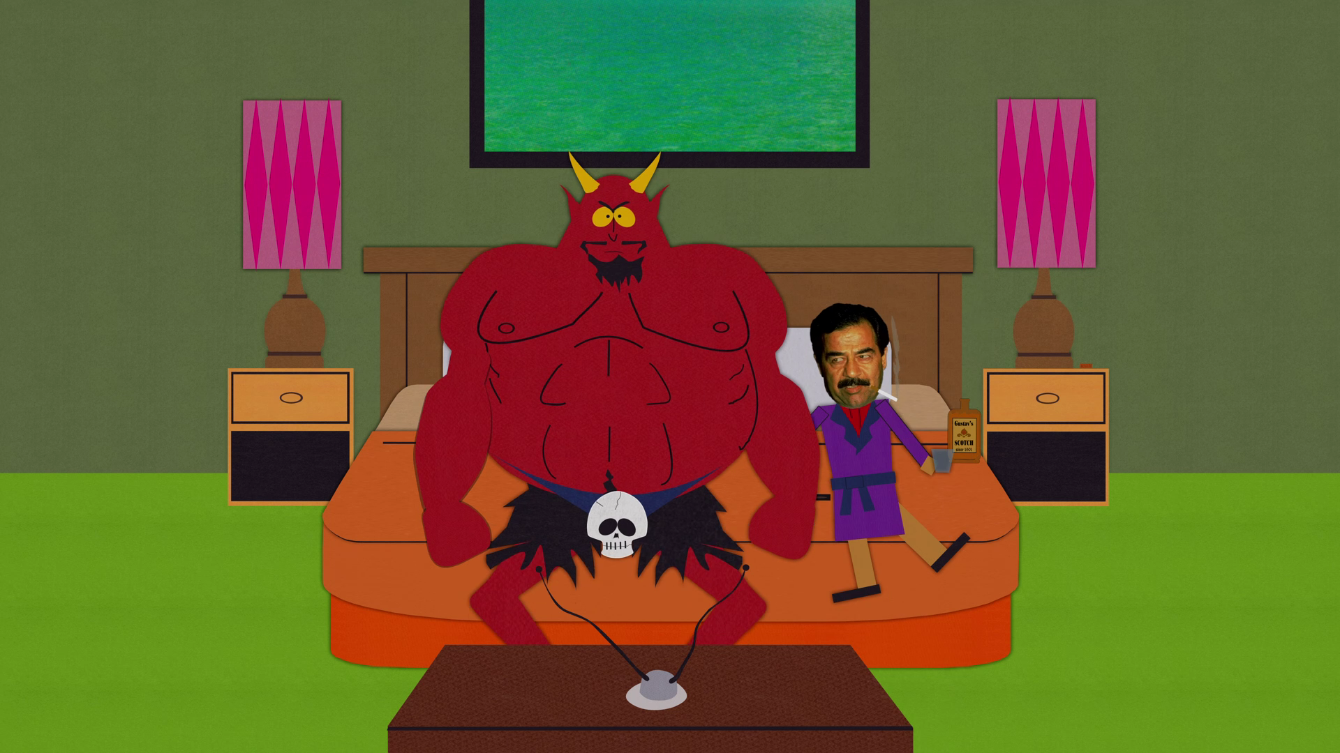 satan south park