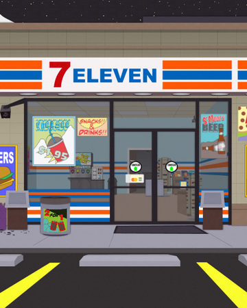 7 11 South Park Archives Fandom