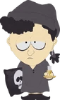 マイケル（パジャマ姿）