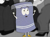 Towelie on South Park Studios.