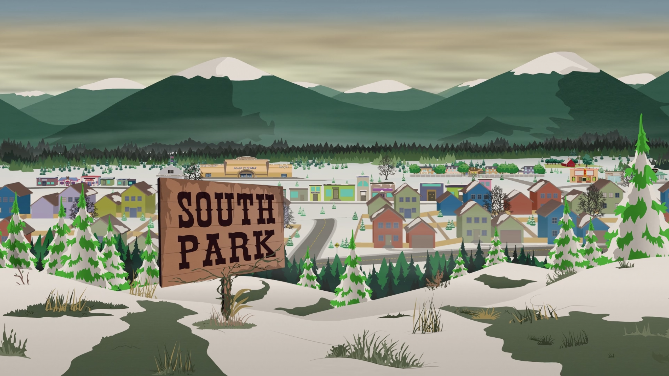 South Park Colorado Map South Park (Location) | South Park Archives | Fandom