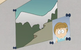 Picture of somebody who is most likely her daughter