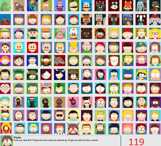 List of Friends in South Park: The Stick of Truth | South Park 