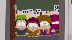 Osama bin Laden Has Farty Pants  South Park Character / Location