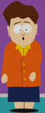 Harriet Biggle in "C*** vs. C*** & Friends".