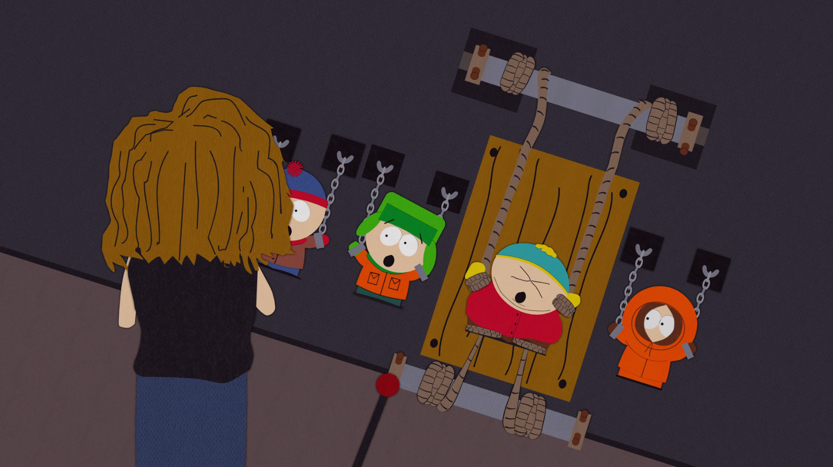 Mecha-Streisand | South Park Archives | Fandom