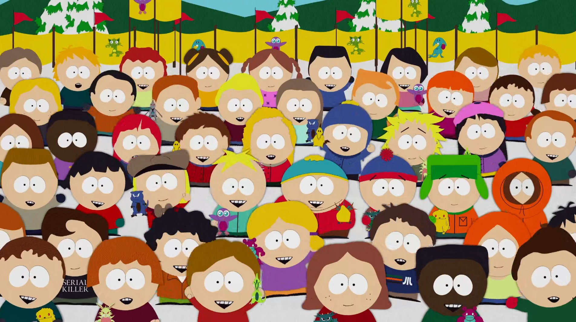 South Park renewed for three seasons