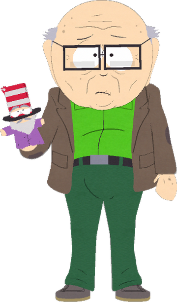 Richard Adler, South Park Archives