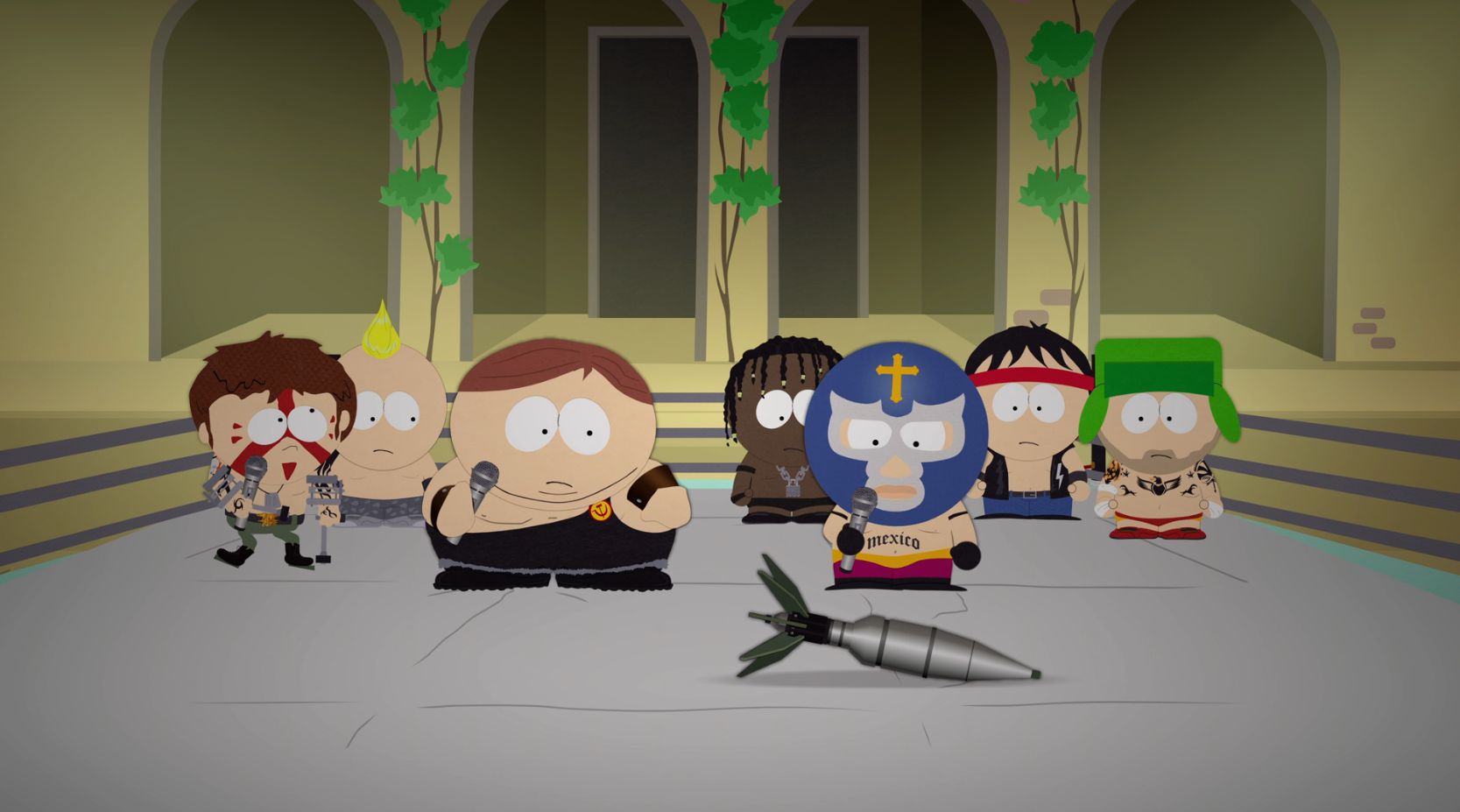 W.T.F. | South Park Archives | Fandom