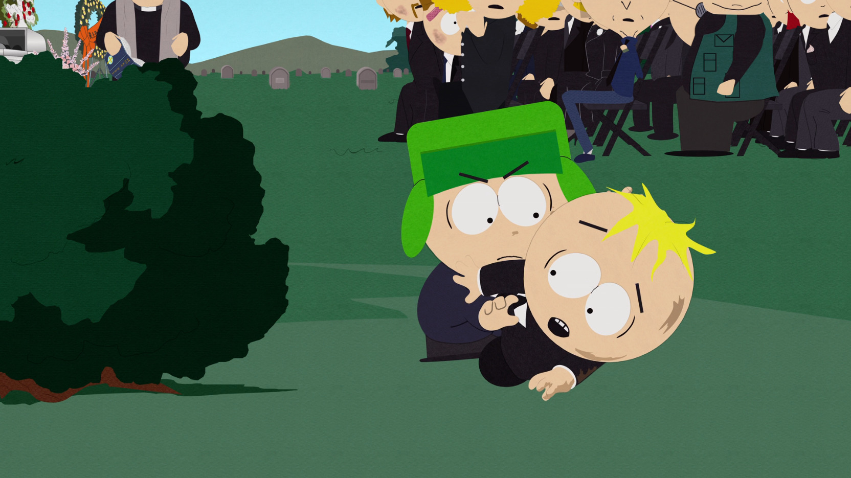  South Park - Staffel 1 ansehen