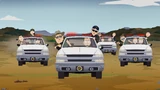 La patrouille frontalière entière tente d'obtenir Cartman