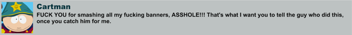 Cartman facebook message 5