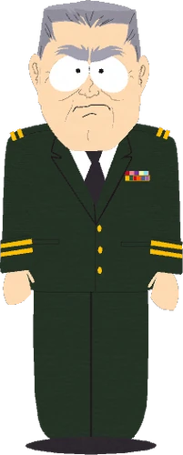Pentagon Commander Wiki South Park Fandom