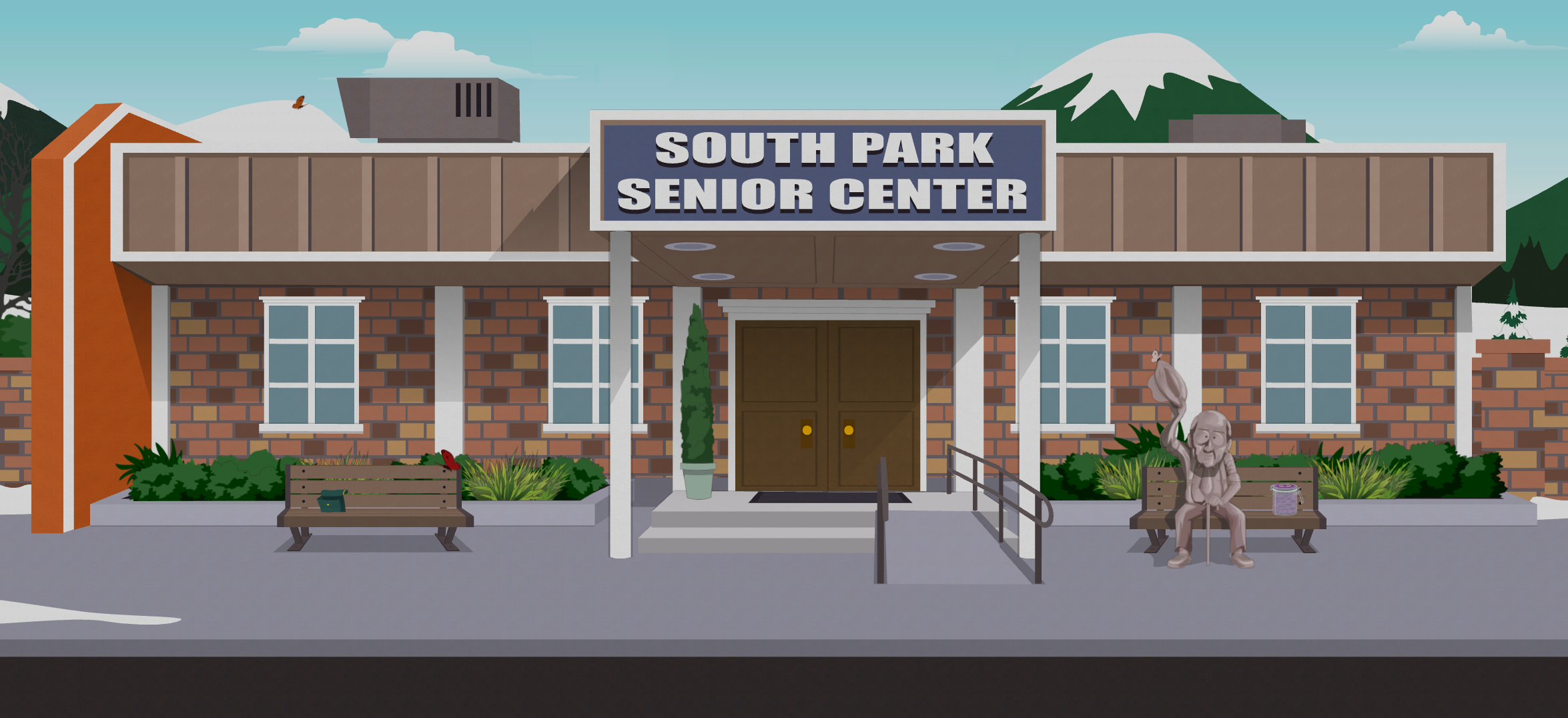 South Park Senior Center | South Park Archives | Fandom