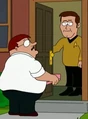 William Shatner, comme on le voit dans "Cartoon Wars Part I".