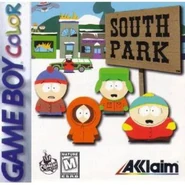South Park Game Boy Color.jpg (42 KB) Cover art for the canceled GameBoy Color release.